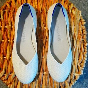 Salt Honeycomb Weave Rothy's Round Toe